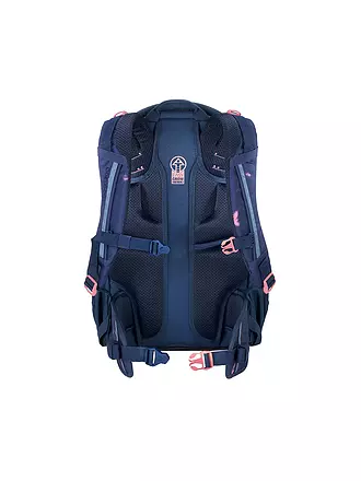 COOCAZOO | Mochila escolar MATE PINK ILLUSION | dunkelblau
